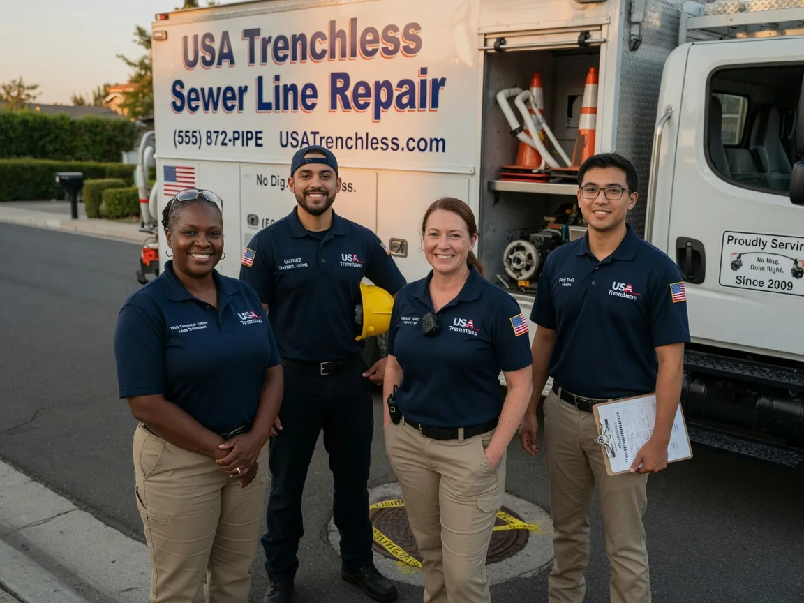 Sewer Line Repair company in Lometa, TX
